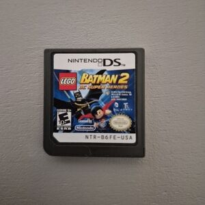 Nintendo Lego Batman 2 DC Super Heroes Video Game Collection